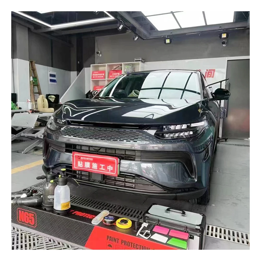 Hot Sale Anti Scratch Transparent Hydrophobic Ppf Tpu Instant Self Healing Ppf Tpu Self Healing Ppf Film