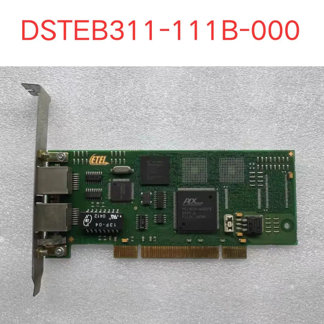 Second-hand test OK DSTEB311-111B-000B servo board Fast Shipping