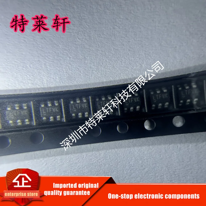 

new original LT6654AHS6-5#TRMPBF LT6654AHS6-5 LT6654AIS6-5 LTFVK SOT23-6 voltage chip