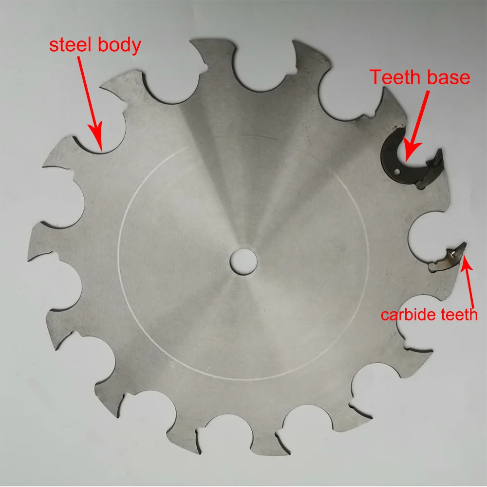 914mmX18T American Market Hot Sales Inserted Tooth Wood Cutting Large Saw Blade