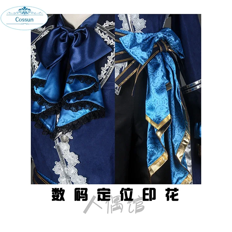 COSSUN [Customized] Game Ensemble Stars Kagehira Mika/Itsuki Shu Cosplay Costume Halloween Outfits Women New Suit Uniform