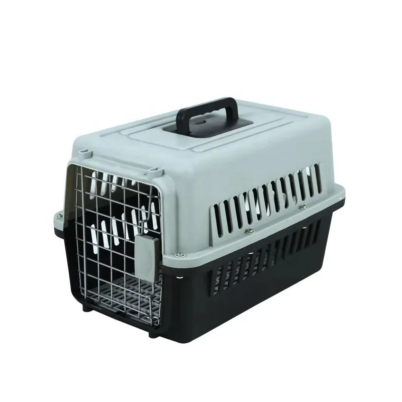 Outdoor Plastic Airplane Transport Cage Pet Flight Case Dog Transport Box