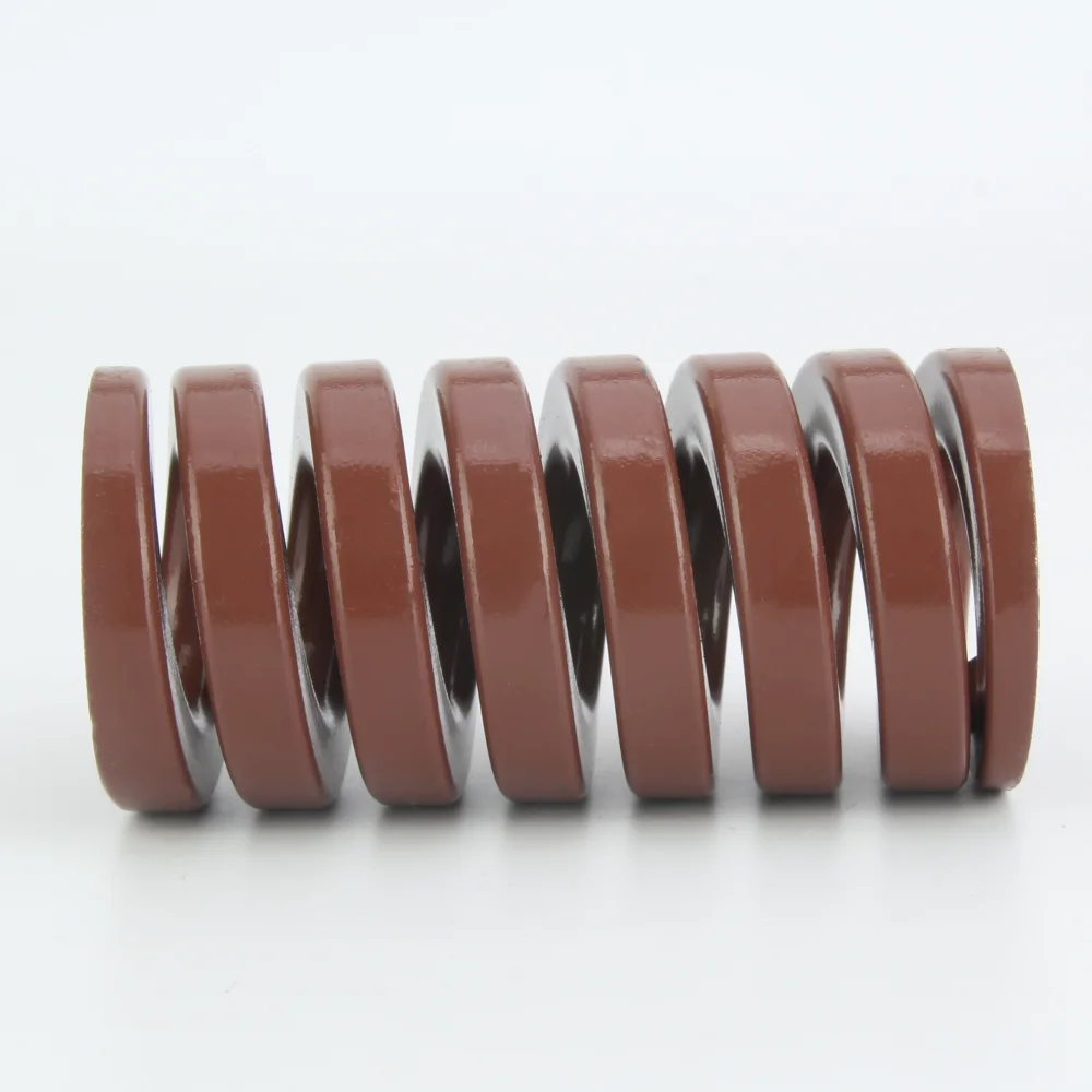 Extra Heavy Load Coil Spring OD:60mm L:60-300mm Compression Springs Irregular Cross Section Wire Springs Strong Spring TB Series