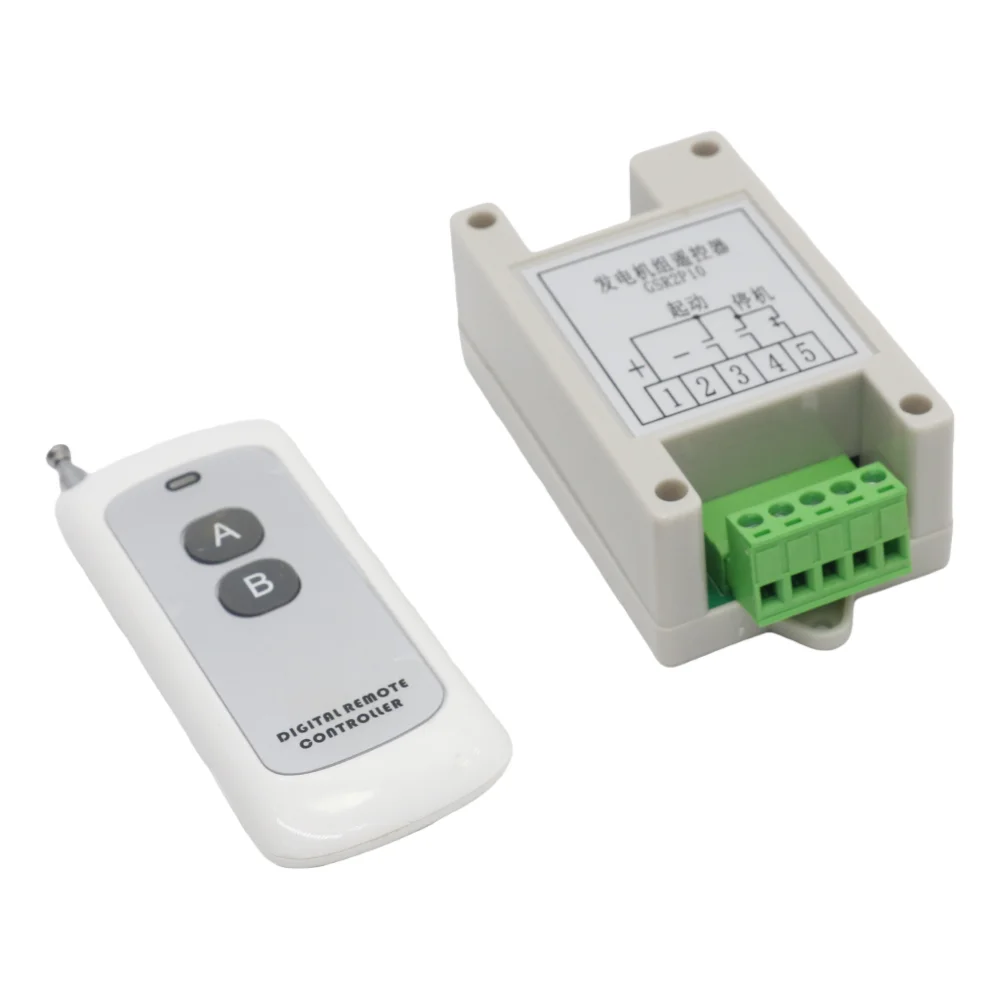 2 Roads Generator Remote Start Stop Control Unit with Antenna