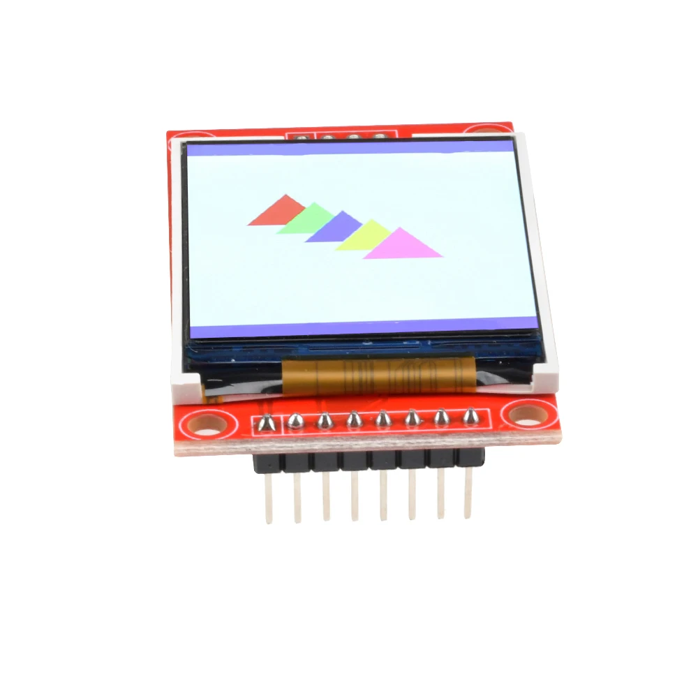 1.8 inch SPI LCD module 128*160TFTTFT LCD module for SD card ST7735S driver LCD module for Arduino C51 STM32TFT LCD module