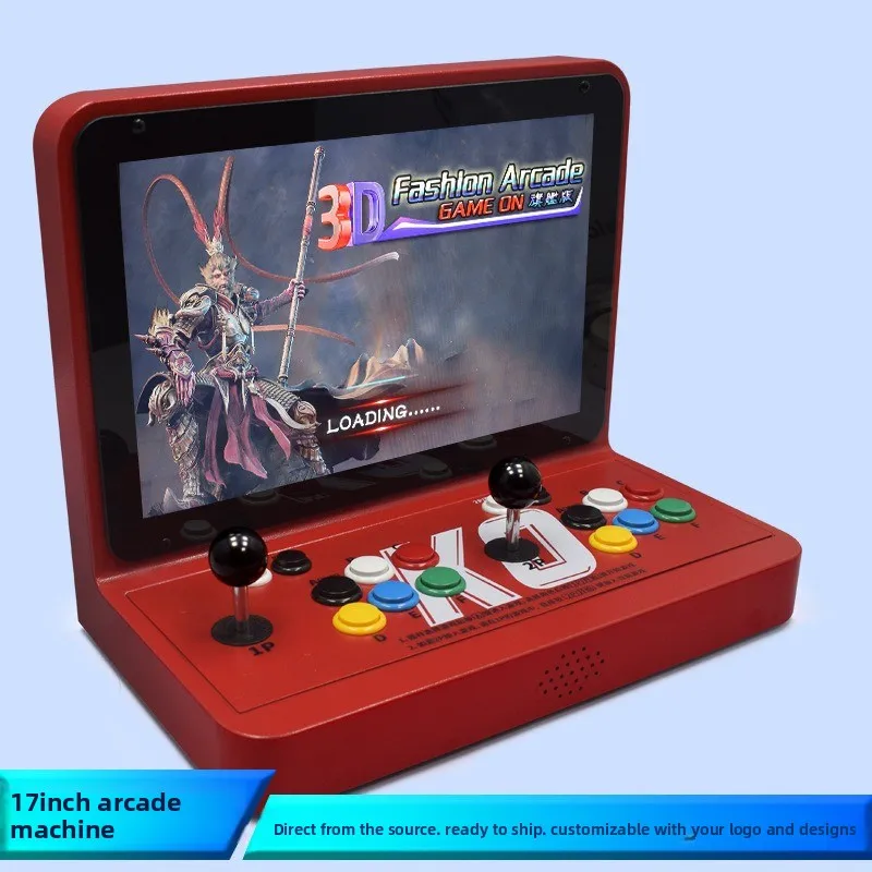 Moonlight Box Arcade Machine All-in-One Home Commercial Scan Code Retro Two Player Joystick Fighting