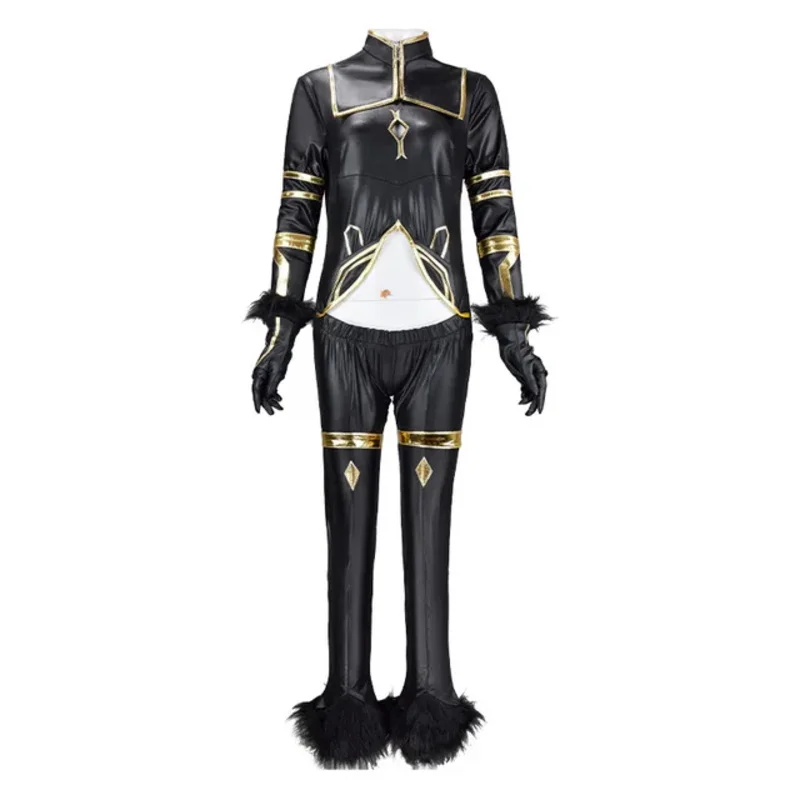 أنيمي سماحة في الظل ألفا تأثيري حلي شعر مستعار موحدة الظل حديقة سبعة الظلال حفلة الهالوين النساء كوس