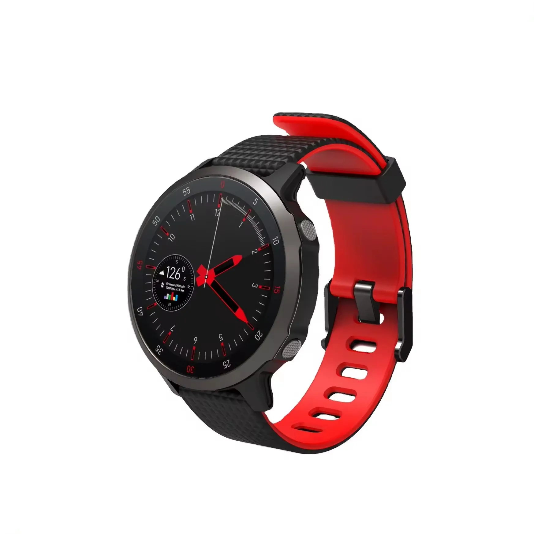 GPS+BDS Real-time Heart Rate Smart Sport Watch Full Touch Screen Water Raiting Smart Watch Multi Sport Modes