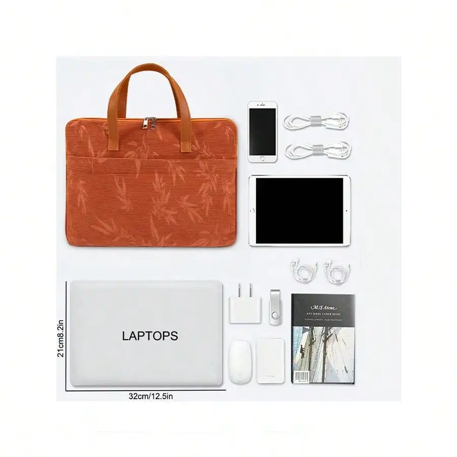 

Laptop Handbag Briefcase Liner Bag Business Computer Bag Portable Business Travel