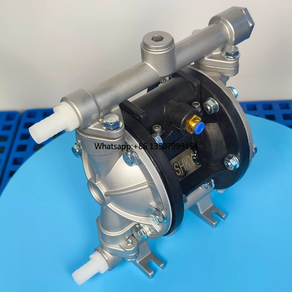 

Пневматический мини-насос KY-10SLYJPP из алюминиевого сплава с высокой силой всасывания, взрывозащищенный, маслостойкий, для воды и краски