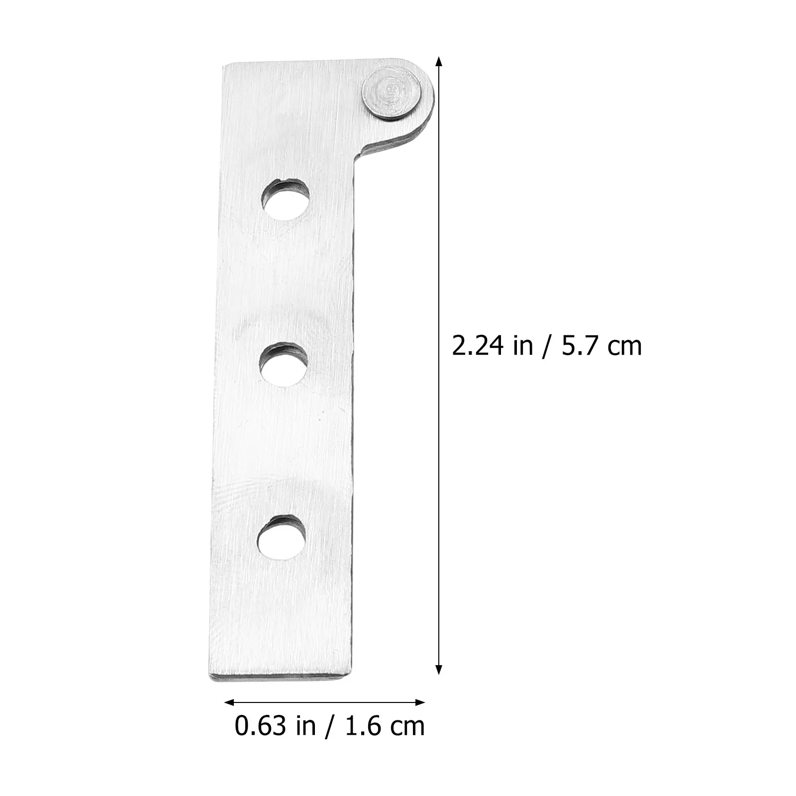 6pcs Stainless Steel Concealed Hinge for Flush Doors & Windows – Heavy-Duty Seamless Installation