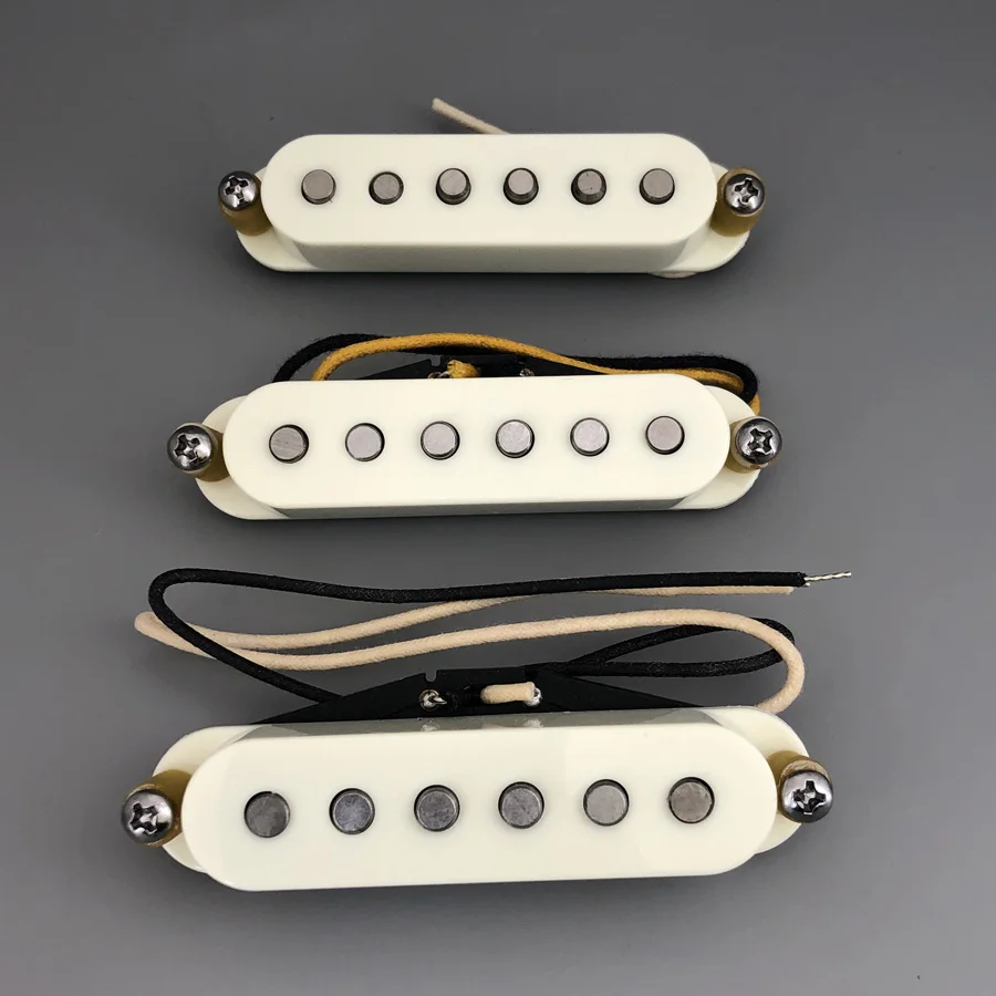 Texas Handwound Alnico 5 Guitar Pickups 42 Plain Enamel Wire