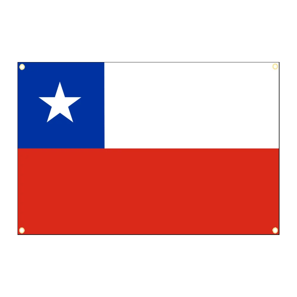 Home Decor Items Chile Workshop Flags for Rooms Outdoor Decorations Custom Flags and Banners Flaga Wall Decoration Advertising