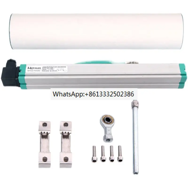 Slide electronic ruler/linear displacement sensor/side sliding automation