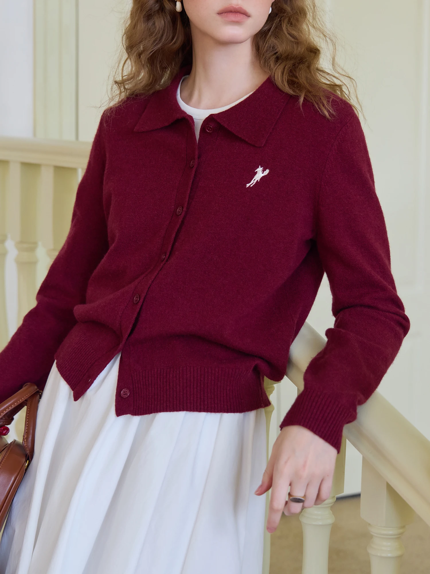 Variant: long sleeve red