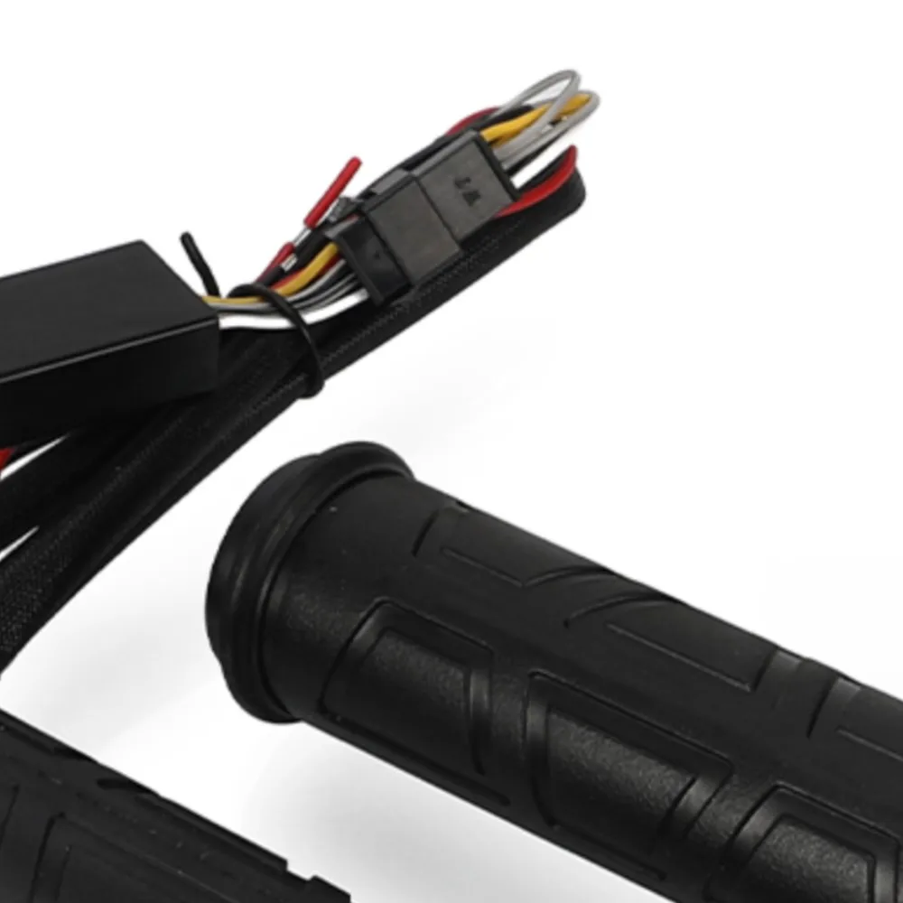 

For VOGE DS525X DS625X DS-525X DS-625X 525DSX 625DSX Motorcycle Accessories 12V 7/8" 22mm Motocross Hot Hand Grips Heated Grip