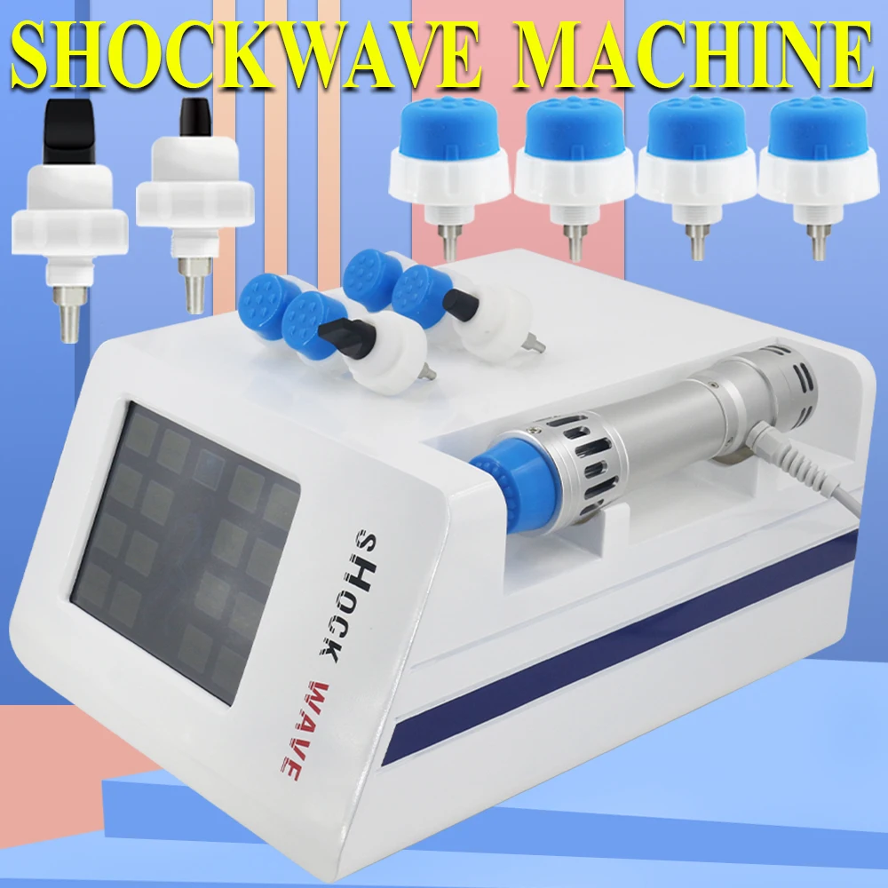 

New 300MJ Physiotherapy Shockwave Therapy Machine Shock Wave Massager ED Treatment Relief Limbs Pain Portable Home Massage Tool