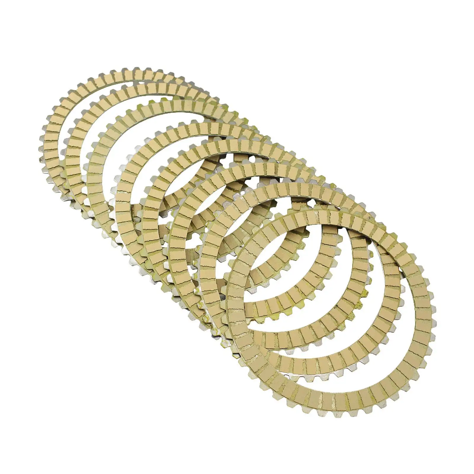 

Clutch Disc Friction Plates Set Professional, Easy to Install, Outer Diameter