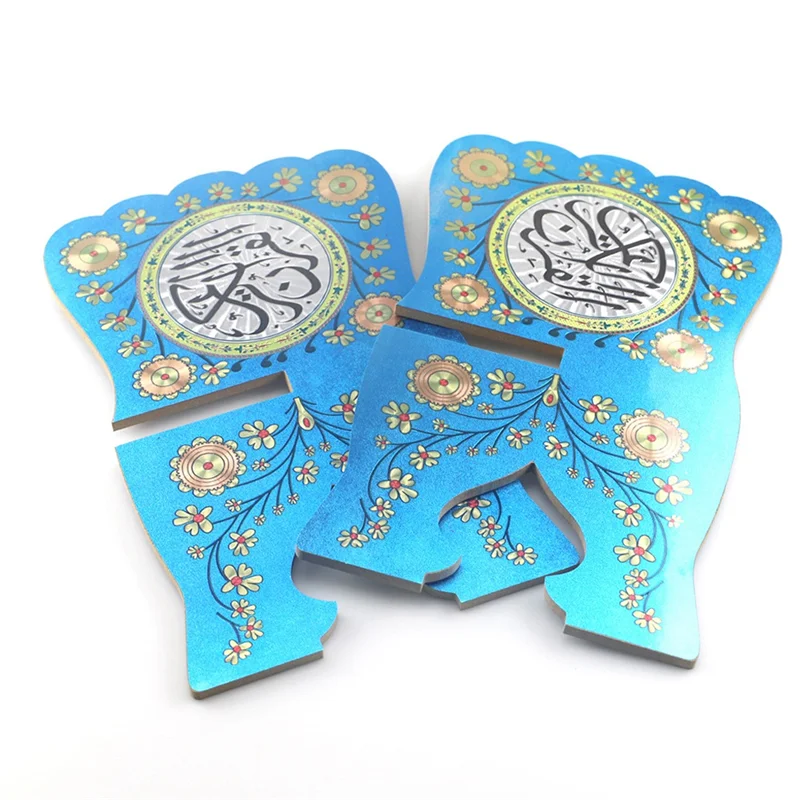 Compact Wood Book Stands Intersect Frame Wood Book Holder,Open Bookstand For Display Reading For Art,Bible,Cookbook