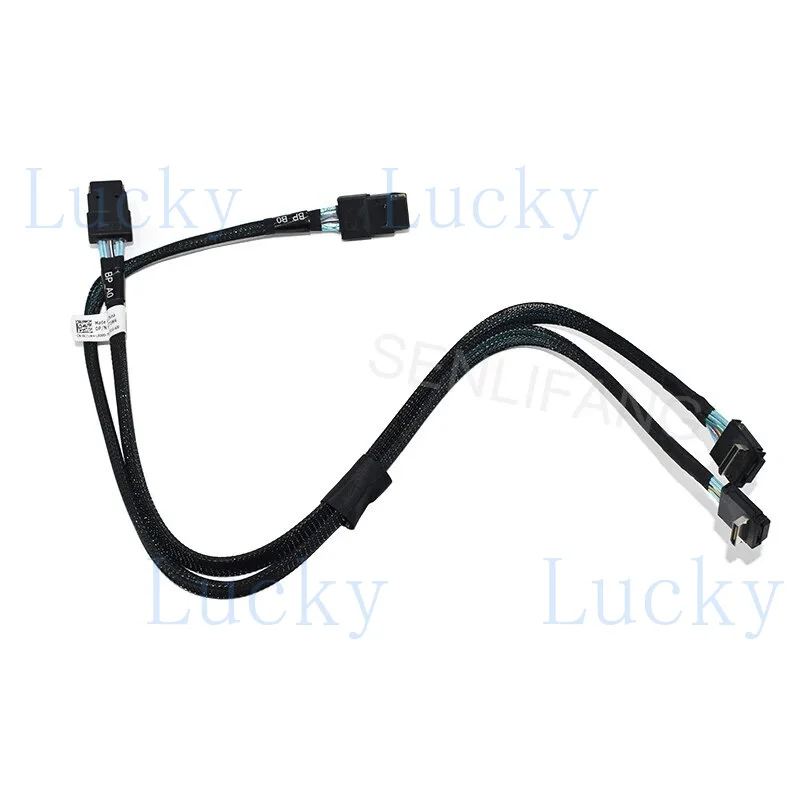 f  SATA Cable 8 Bay Server Backplane RAID Cable 71W4 0C71W4 For Dell PowerEdge T440