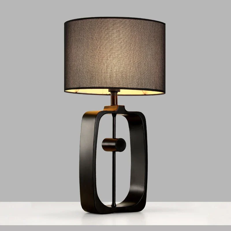 

ABEL Contemporary Black Table Lamp Nordic Fashionable Living Room Bedroom Personality Creative LED Decoration Desk Light