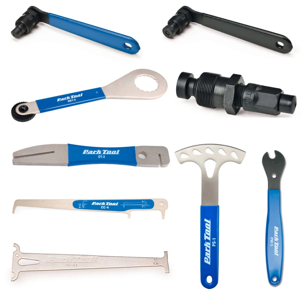 دراجة قرص الفرامل وسادة تصحيح وجع سلسلة أداة دواسة وجع كرنك مجتذب #1