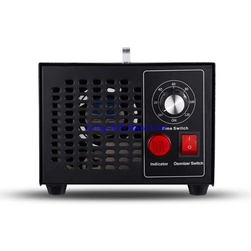 

K1AD Portable Eu Plugure Маленький Озонизатор Генератор Очистчик воздуха Домашний воздухоочиститель мини -генератор озона