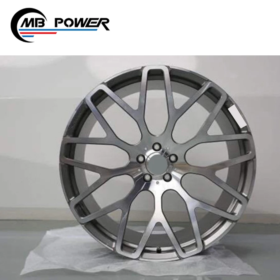 

G class W463 B-2 style wheel 22inch fit for W463 G63 G65 G500 G550 silver stainless steel material 1990-2018y