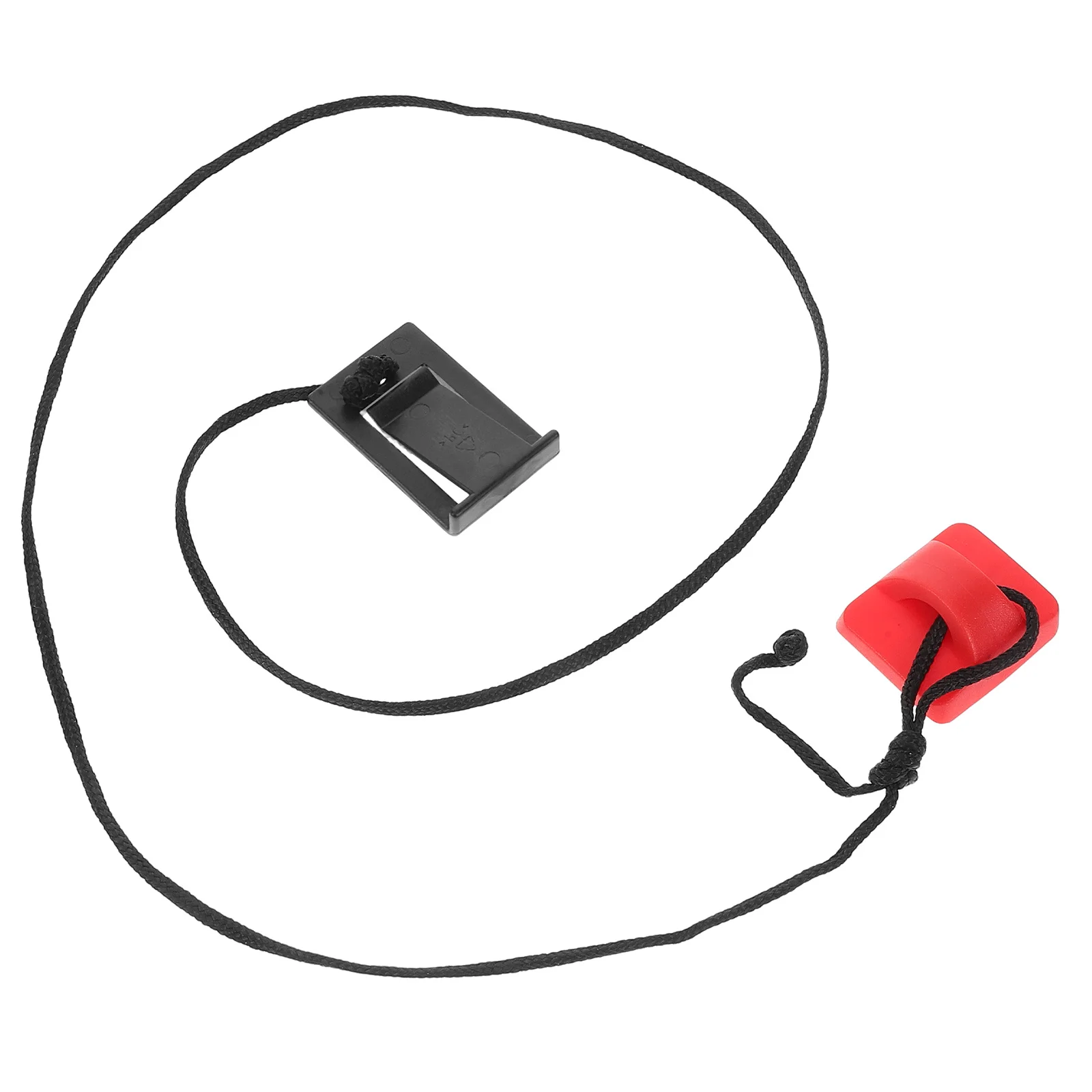 

Treadmill Safety Key Universal Emergency Stop Switch Bright Color Visibility Quick Operation Home Gym Equipment Accessory