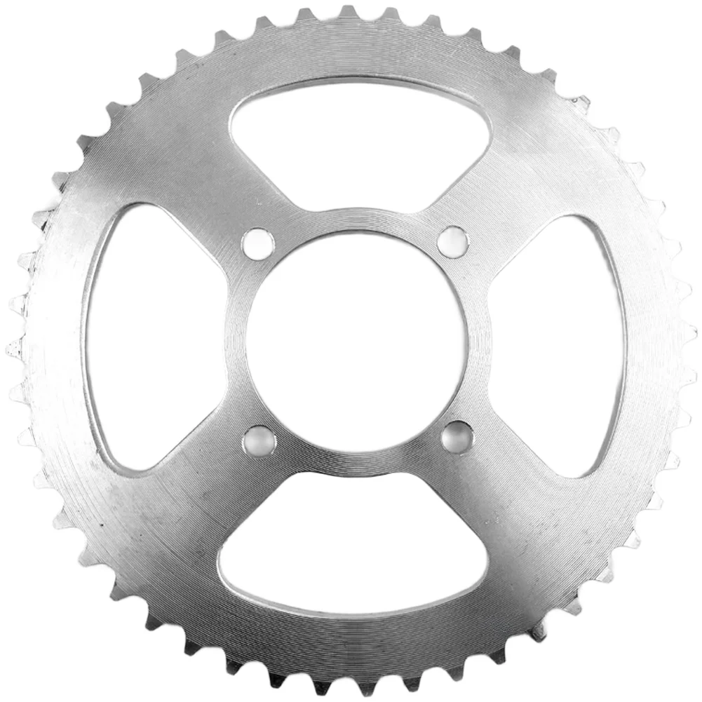 

48 Tooth Aluminum Sprocket for 420 Chain Motor Drive in Electric Bicycles with 196mm Diameter and Smooth Operation