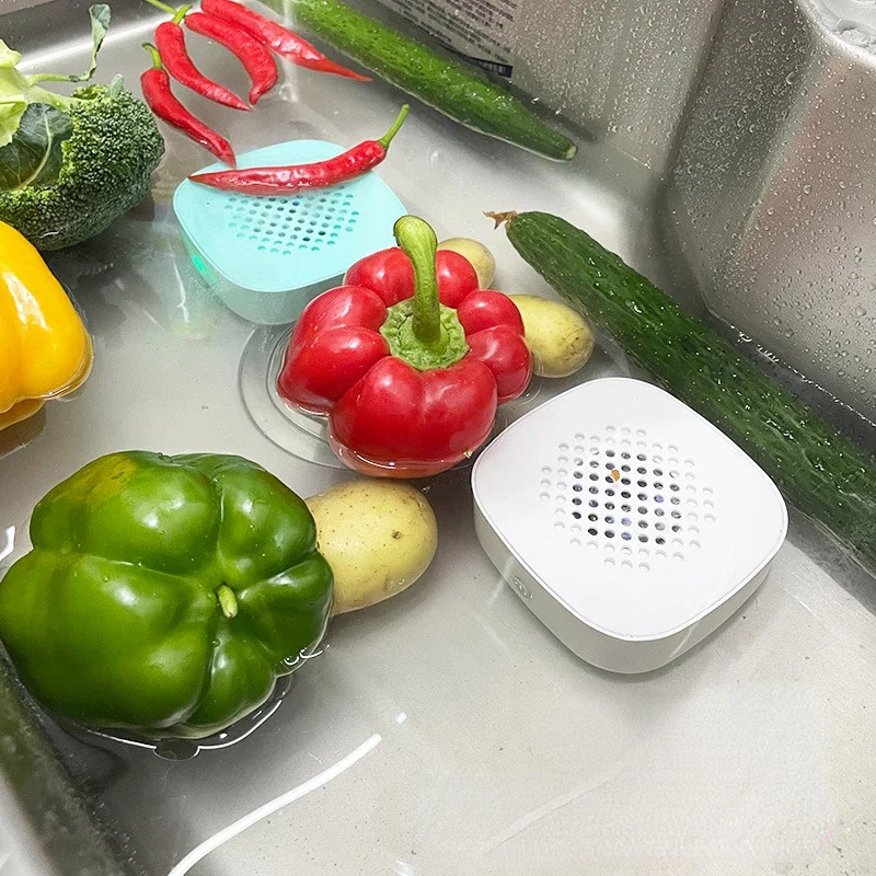 Mini máquina de carga inalámbrica, lavadora portátil, purificador de frutas y verduras, 4400MAh