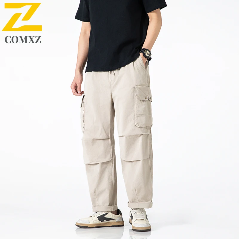 Utility Pants 2025 New Autumn Retro Loose Fit Casual Trousers Comfortable Stylish Trendy Versatile Outdoor Joggers Sweatpant
