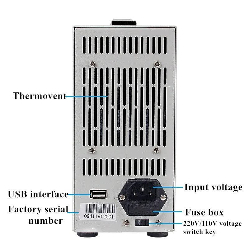 ET5420 testeur de charge électronique cc Programmable de haute précision à Double canal avec écran 2.8 TFT