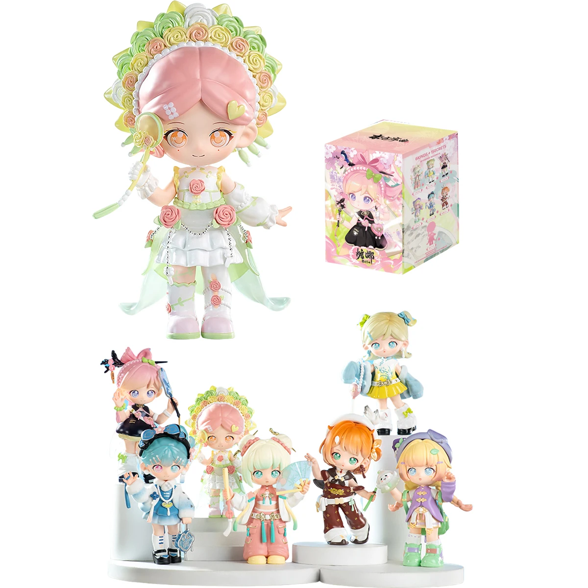 HIPLAY Simontoys TEENNAR Vista oriental Preludio oriental Figura de caja ciega