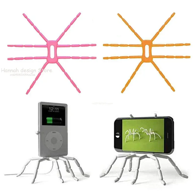 Universal Phone Stand Spider DIY Phone Holder Mount Stent Desk Stand Mobile Phone Lazy Holder For IPhone For Samsung For Android