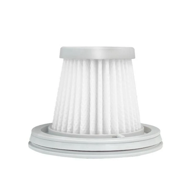 مكنسة كهربائية محمولة باليد من شاو ميجيا ، فلتر لاسلكي قابل للغسل ، قطع غيار صغيرة للمنزل والسيارة ، 8 عبوات ، هيبا