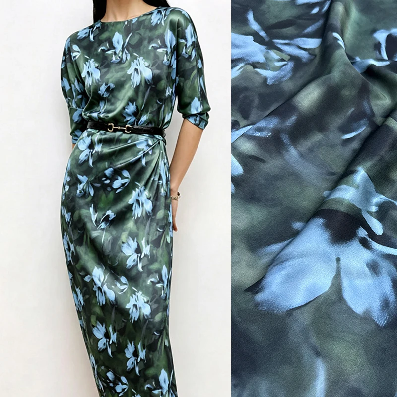 140cm-wide-20mm-blue-floral-printed-elastic-black-green-twill-silk-fabric-for-diy-sewing-dress-skirt-pants-pajamas-r6877