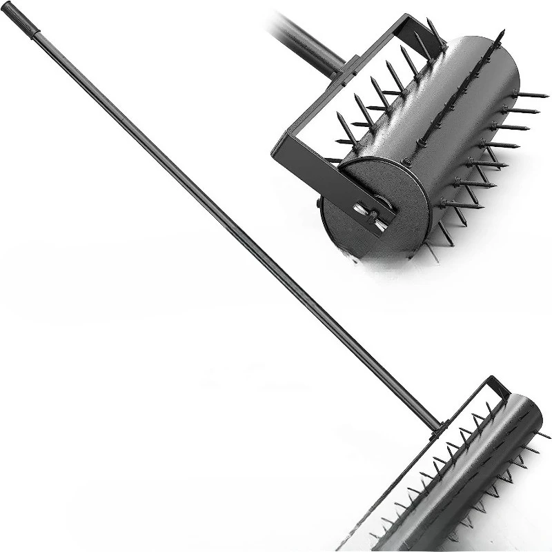 Lawn garden lawn mower, hand-held iron soil turner