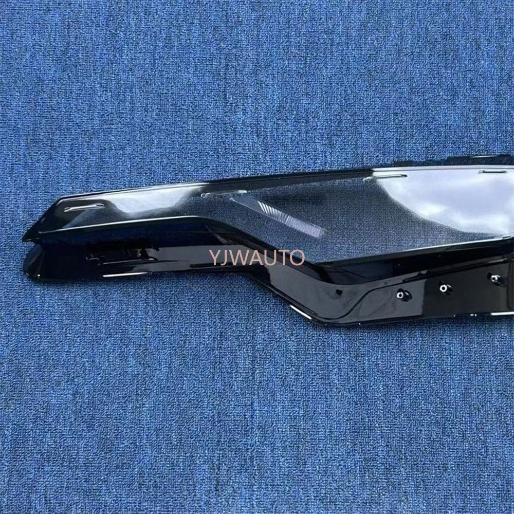 لشروليه كامارو 2023 2024 2025 كشافات غطاء سيارة عدسة المصباح الأمامي الزجاج استبدال الجبهة عاكس الضوء عدسة قذيفة السيارة