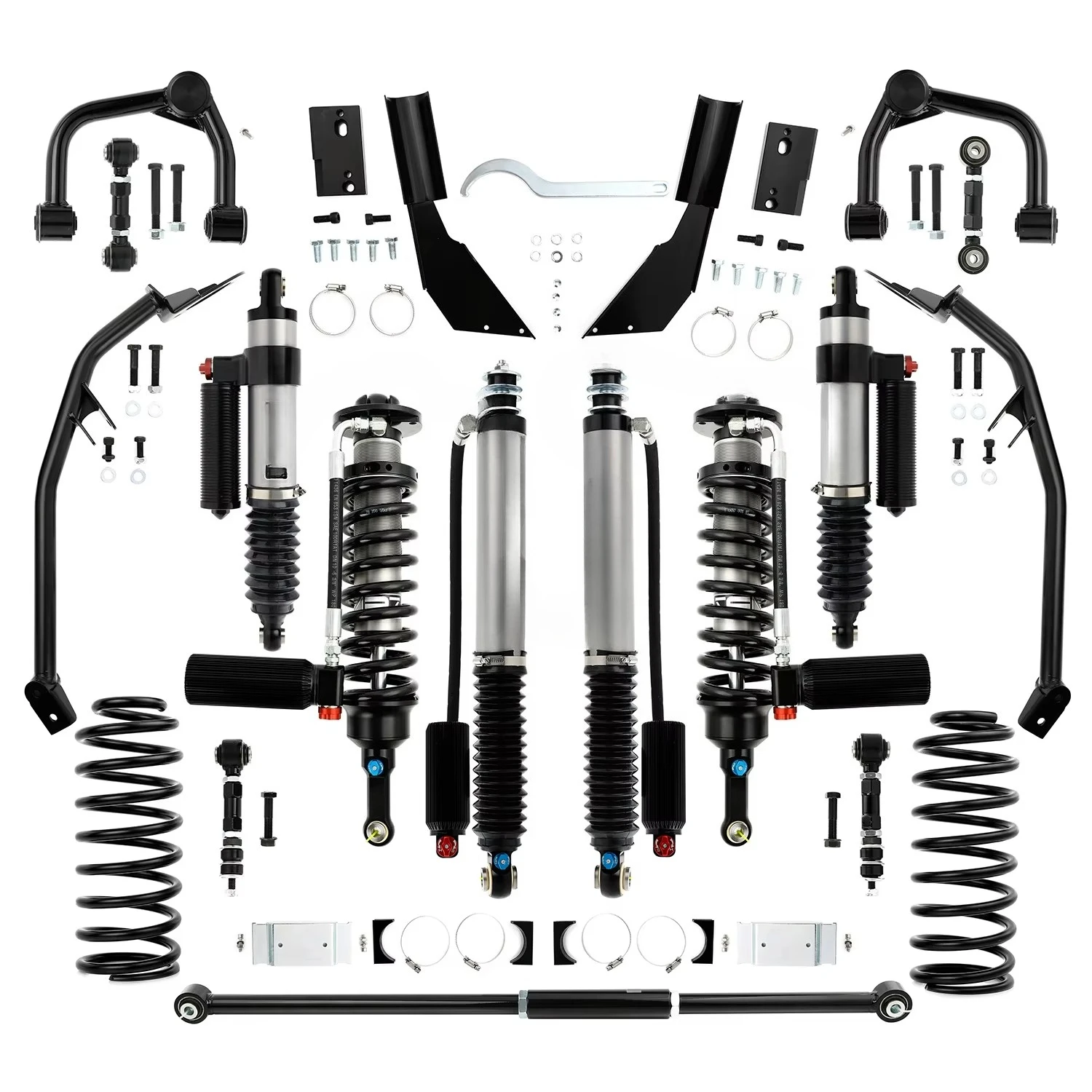 FAPO TY765102 Hot Sale 2 Inch Lift Kit 4x4 Suspension Kit Shock Absorber  FJ/LC120/LC150 Auto Parts