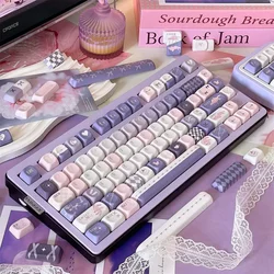 Original String Puppet Theme Key Caps Set Cherry Profile PBT 5-sided Dye Sublimation Customized Keycaps for Mechanical Keyboards