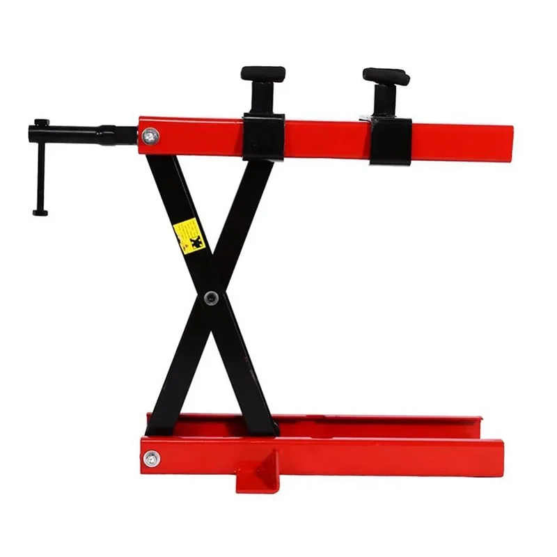 500KG Scissor Crane Jack Motorcycle Bike Frame Scissor Lift Workshop Workbench Lifting Tool (450*150mm)