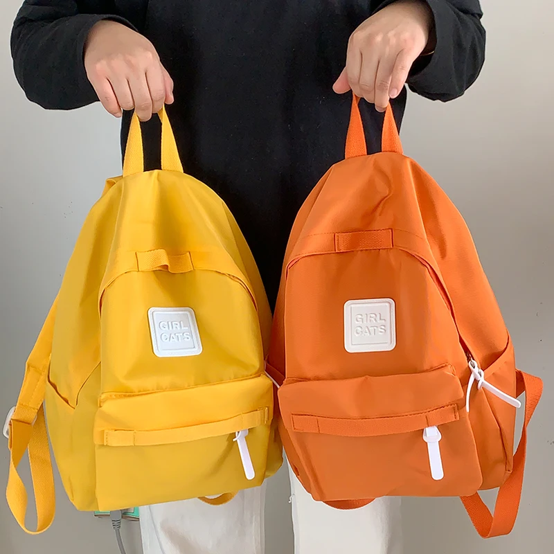 

Children's Outdoor Leisure Travel Backpack Boys Girls Lightweight Double Shoulder Bag Elementary School Students Bookbag