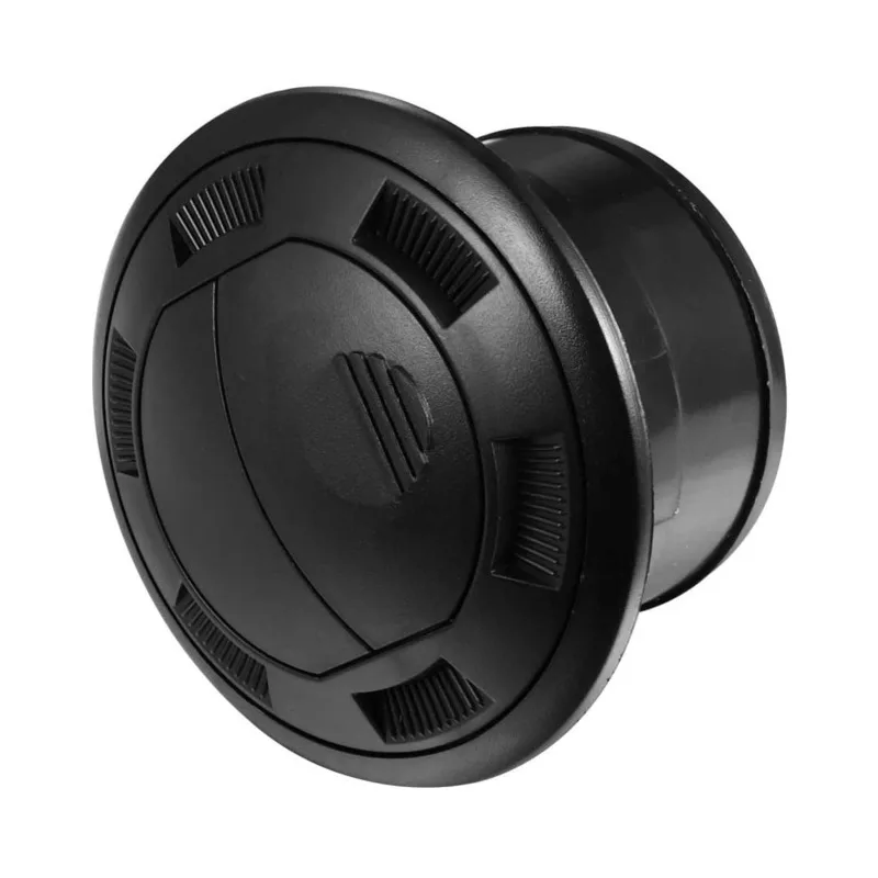 For RV bus round air conditioner out of trend roof air guide plate, black universal bus out of trend