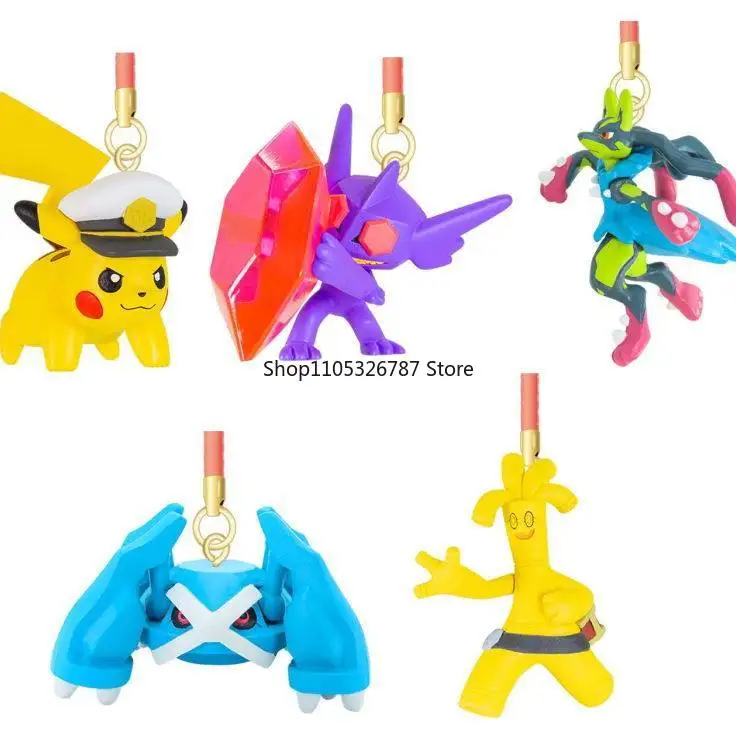 llavero-oficial-tomy-pokemon-gacha-evolution-aura-sparkle-colgante-brillante-de-mega-lucario-y-pikachu-juguete-coleccionable-regalo