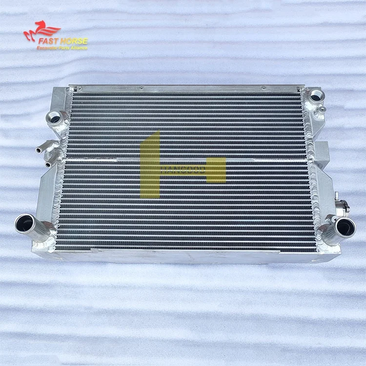 Hangood Engine Spare Parts 42N-03-11780 42N-03-11870 Core Radiator for   Backhoe Loader WB97R-5EO WB93R-5E0 Radiator