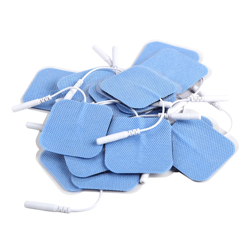 5*5cm Non-woven Fabric Self Adhesive Replacement Patch EMS Muscle Stimulator Patch Gel Pulse Massage For Body