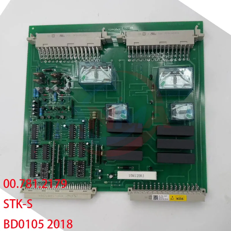 

High Quality Heidelberg SM74 PM74 Machines Flat Module STK Circuit Board 00.785.0677/02 91.144.8011 00.781.2197