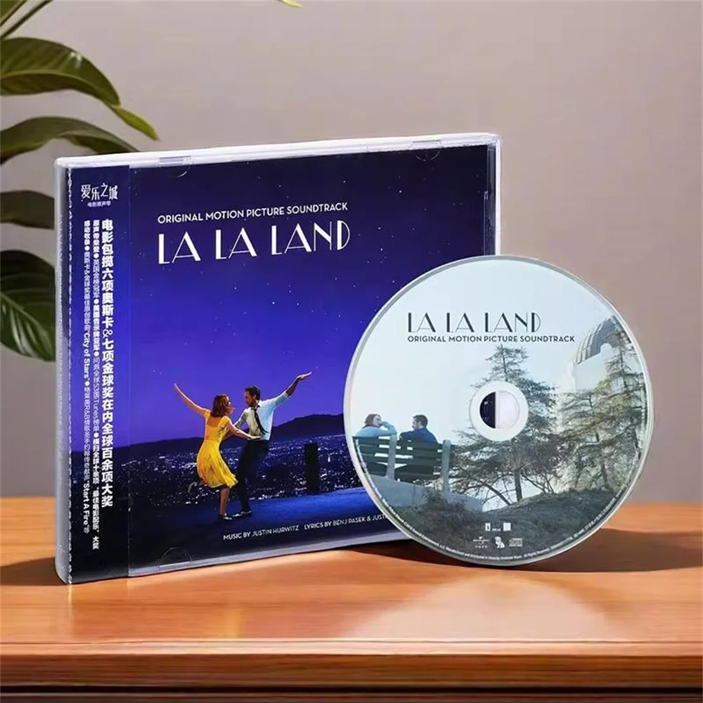 الألبوم الأصلي La La Land OST فيلم الموسيقى الموسيقية أغنية CD Lalaland الألبوم #1