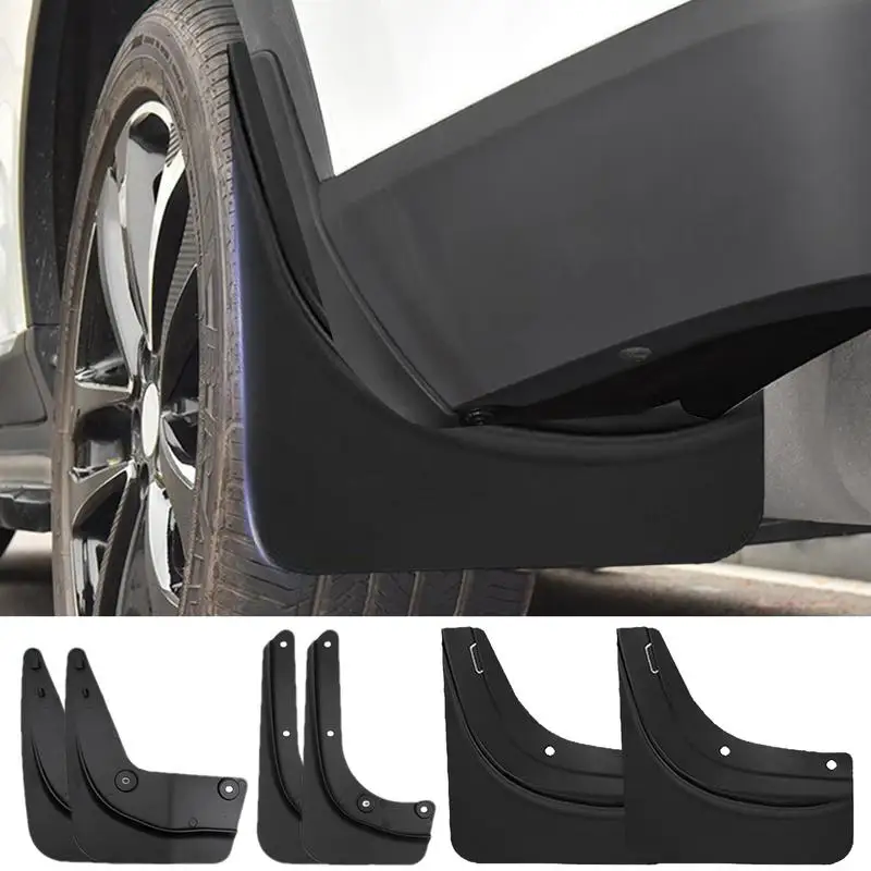 

ForTesla Model 3/Y 2024 Mudguards Cars Invisible Mud Fenders Waterproof Modification Accessories Protection Gear Exterior Parts